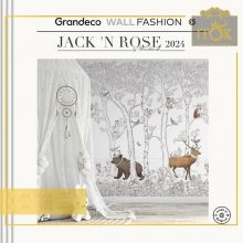 آلبوم کاغذ دیواری جک رز JACKN ROSE