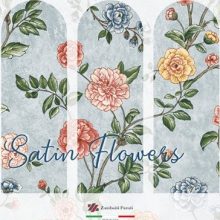آلبوم کاغذ دیواری SATIN FLOWERS