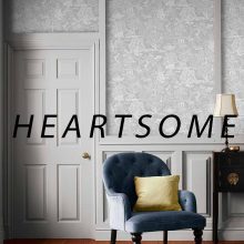 آلبوم کاغذ دیواری هرتسام HEARTSOME