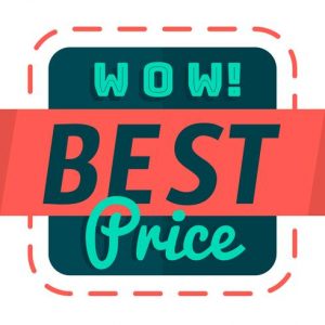 WOW THE BEST PRICE