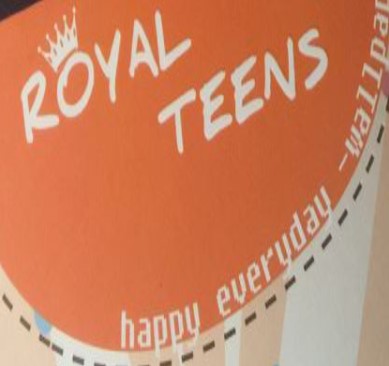 آلبوم کاغذ دیواری رویال تینز ROYAL TEENS