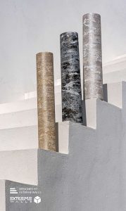 طرح کاغذ دیواری آلبوم کربن CARBON