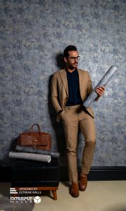 طرح کاغذ دیواری آلبوم کربن CARBON