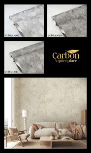طرح کاغذ دیواری آلبوم کربن CARBON