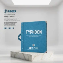 آلبوم کاغذ دیواری تایفون TYPHOON با طرح‌های مدرن و متنوع
