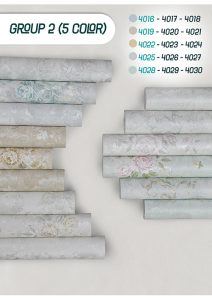 نمونه طرح داخلی آلبوم کاغذ دیواری تایفون