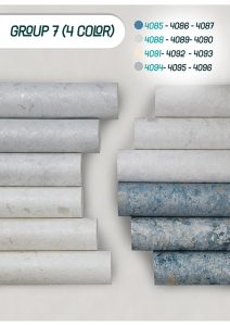 نمونه طرح داخلی آلبوم کاغذ دیواری تایفون