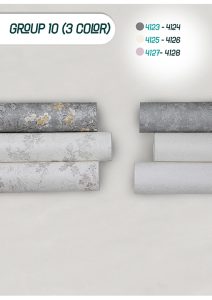 نمونه طرح داخلی آلبوم کاغذ دیواری تایفون