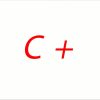 +C