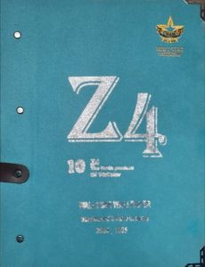 آلبوم کاغذ دیواری زدفور Z4 آلبوم کاغذ دیواری زدفور Z4
