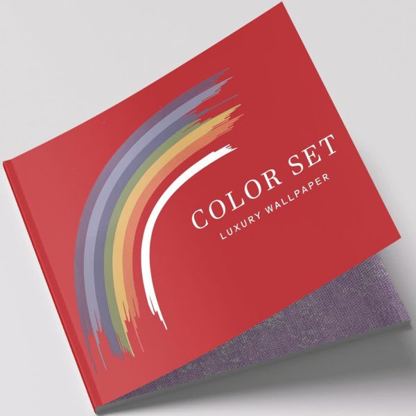 آلبوم کاغذ دیواری کالر ست COLOR SET