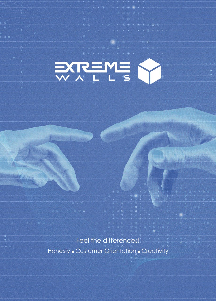  شرکت کاغذ دیواری اکستریم والز EXTREME WALLS