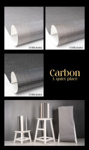 کاور آلبوم کاغذ دیواری کربن CARBON VOL. 3