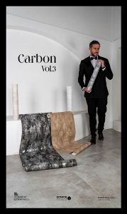 کاور آلبوم کاغذ دیواری کربن CARBON VOL. 3