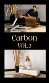 کاور آلبوم کاغذ دیواری کربن CARBON VOL. 3