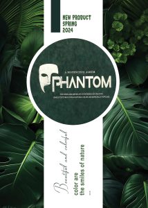 آلبوم کاغذ دیواری فانتوم PHANTOM