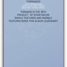 کاغذ دیواری تورنادو