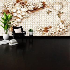 پوستر سه‌بعدی طرح پذیرایی