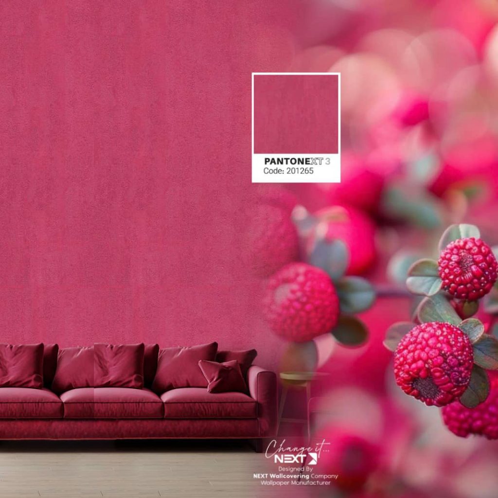 raspberry pink wallpaper