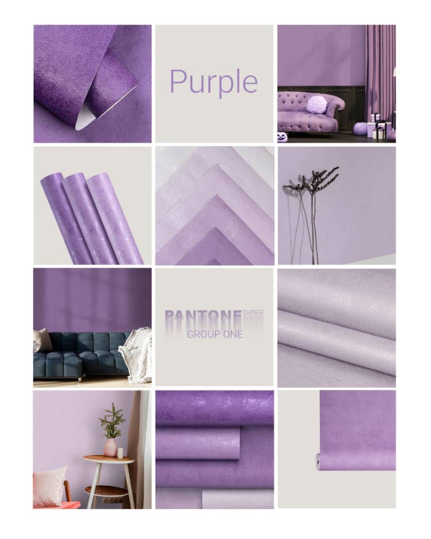 کاغذ دیواری ارکیده