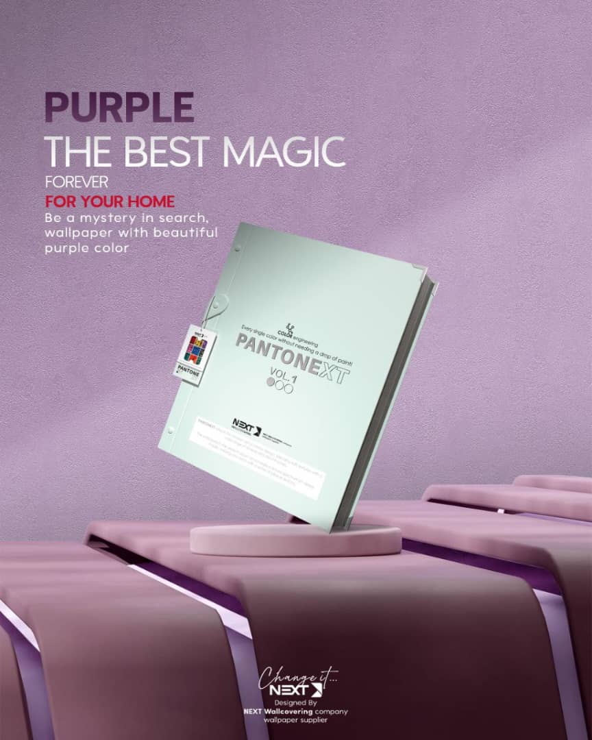 کاغذ دیواری ارکیده