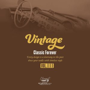 آلبوم کاغذ دیواری وینتیج ( جلد 3 )