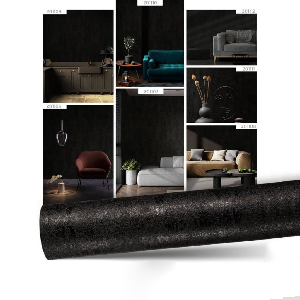 glossy black wallpaper