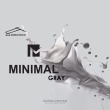 MINIMAL GRAY ARSHA Decor