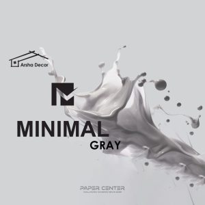 MINIMAL GRAY ARSHA Decor