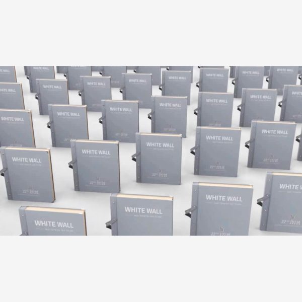 White Wall Dyar Decor