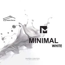 MINIMAL WHITE ARSHA Decor
