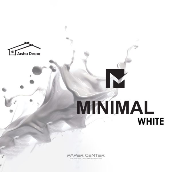 MINIMAL WHITE ARSHA Decor