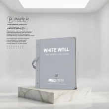 آلبوم کاغذ دیواری وایت وال WHITE WALL با طرح‌های مدرن و کلاسیک