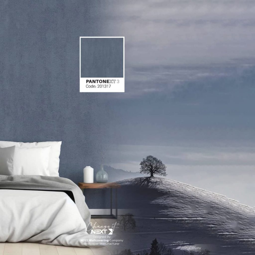 blue gray wallpaper