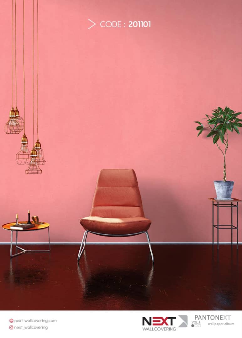 کاغذ دیواری قرمز جیگری