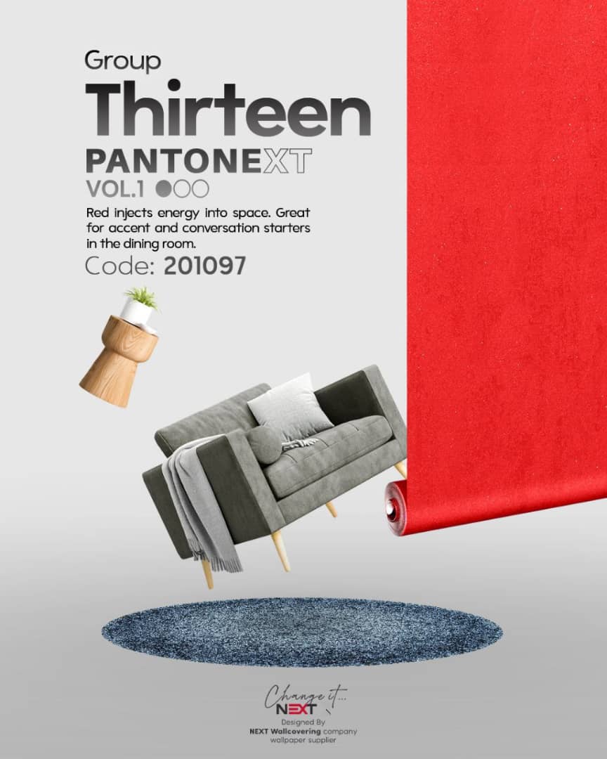 کاغذ دیواری قرمز یواش