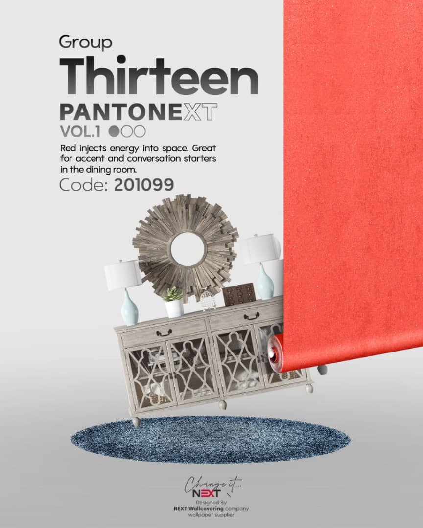 کاغذ دیواری قرمز یواش