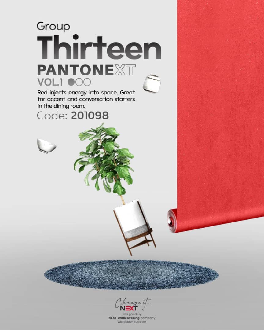 کاغذ دیواری قرمز یواش