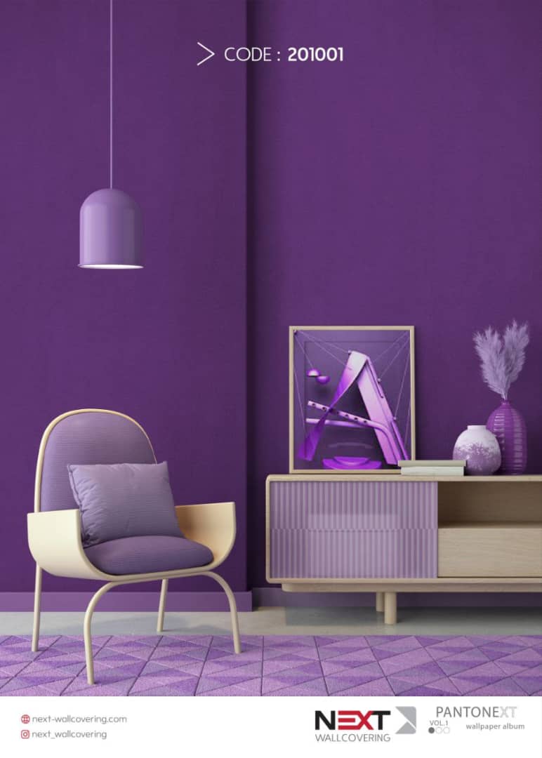 کاغذ دیواری سوسنی