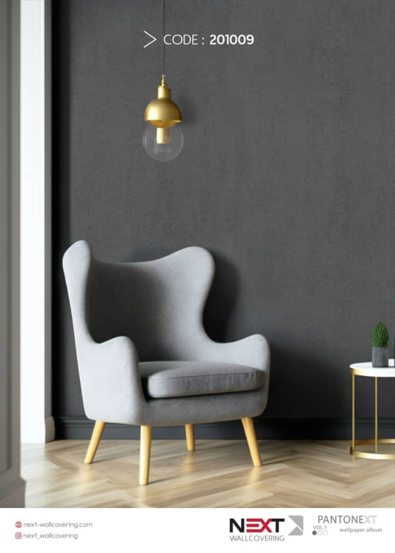 کاغذ دیواری طوسی روشن