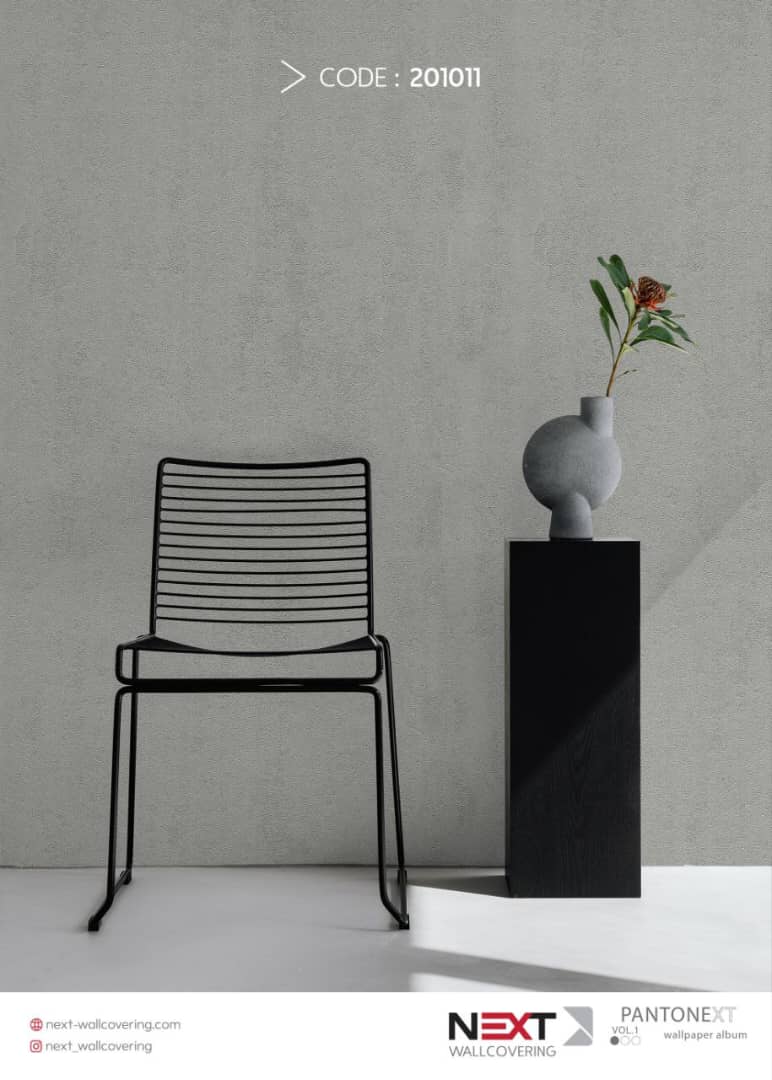 کاغذ دیواری طوسی روشن