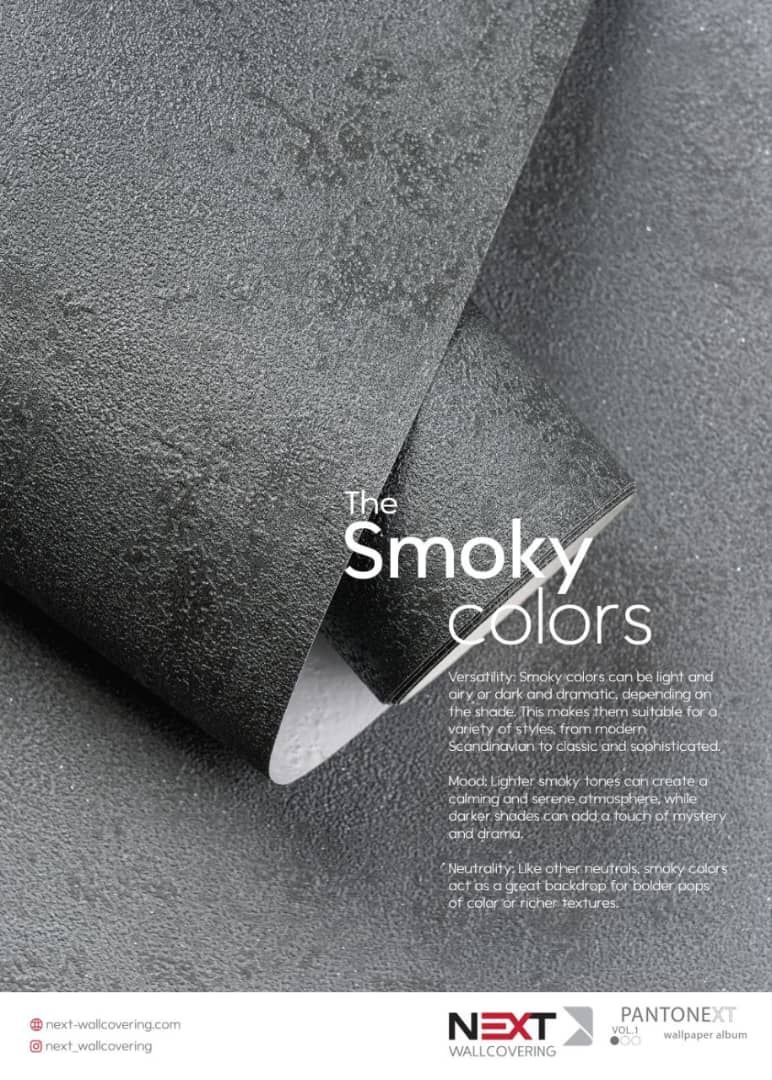 کاغذ دیواری طوسی روشن