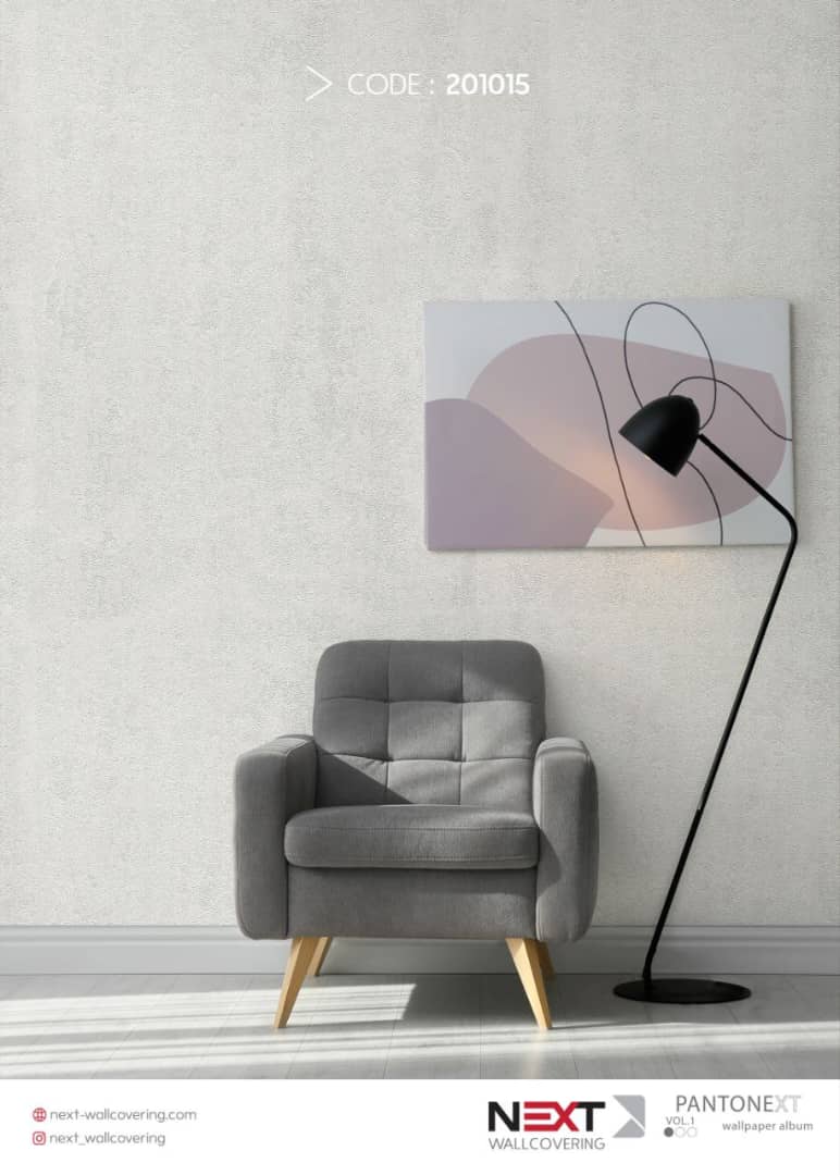 کاغذ دیواری طوسی روشن