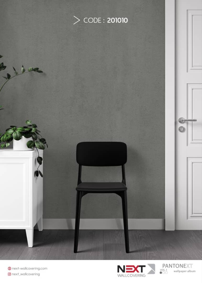 کاغذ دیواری طوسی روشن