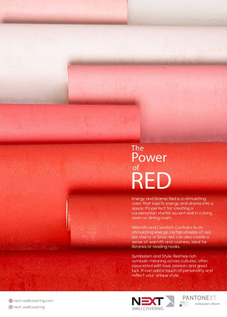 کاغذ دیواری زرشکی تیره