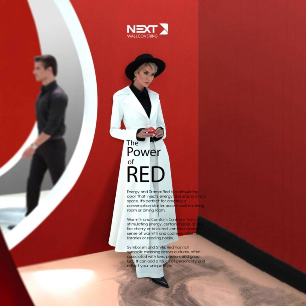 red jiggery wallpaper