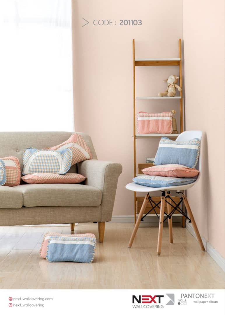 کاغذ دیواری پاستیلی