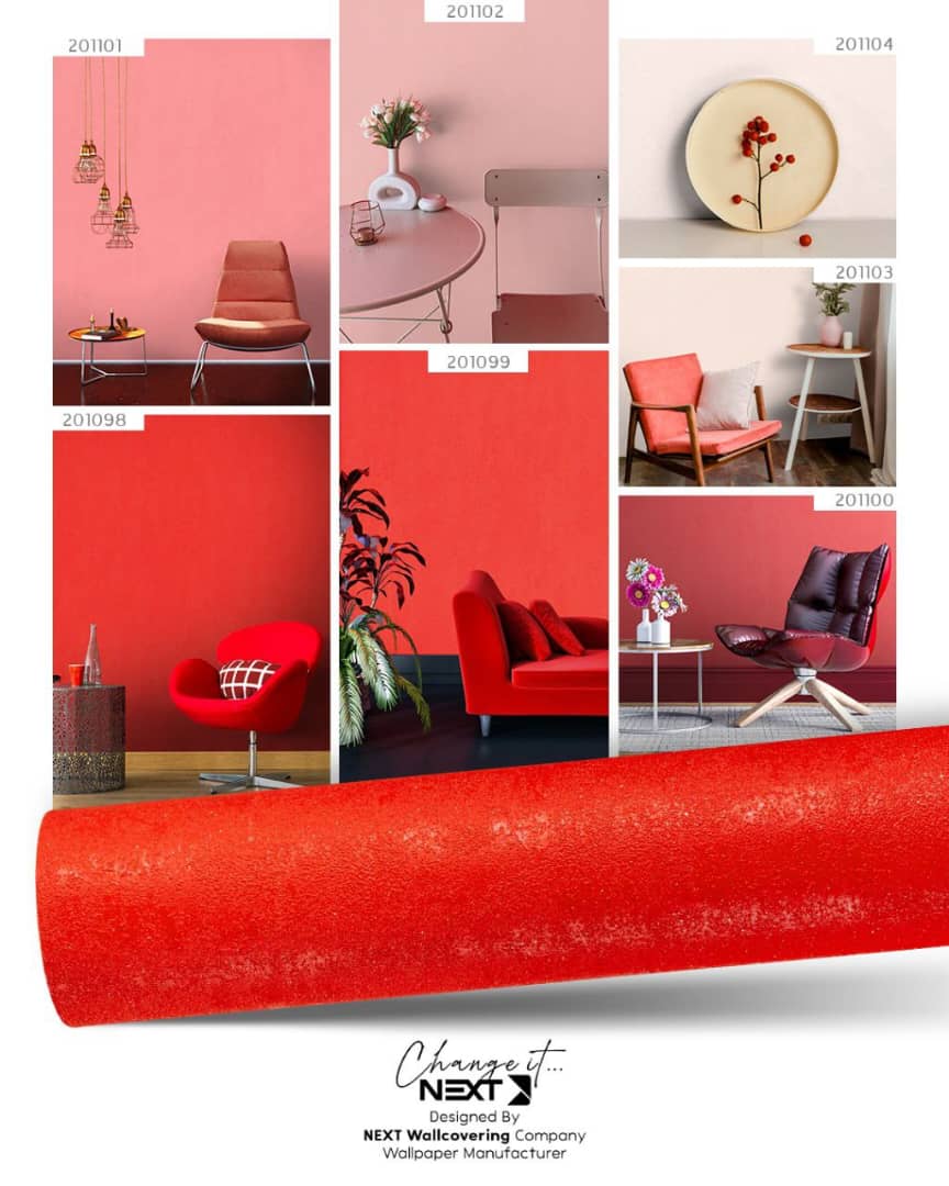 کاغذ دیواری زرشکی تیره