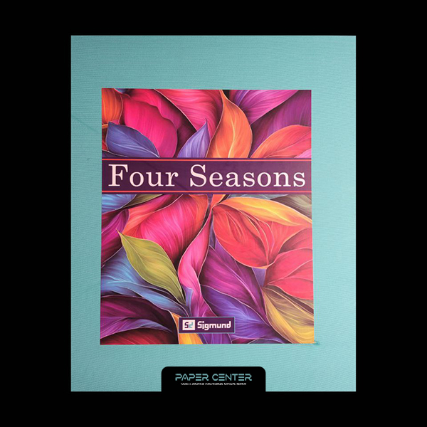 کاغذ دیواری FOUR SEASONS کاغذ دیواری فور سیزنز