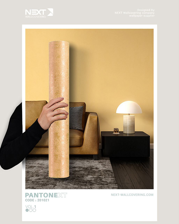 کاغذ دیواری هلویی پررنگ (18) bold-peach-wallpaper